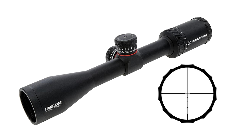 Crimson Trace Hardline 2-7x32 Riflescope – BDC Reticle