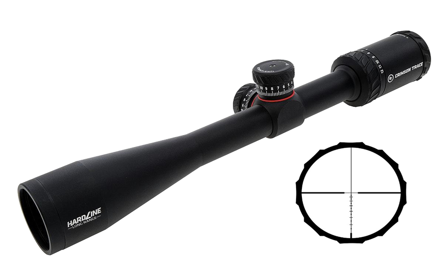 Crimson Trace Hardline 4-12x40 Riflescope – BDC Long Range Reticle