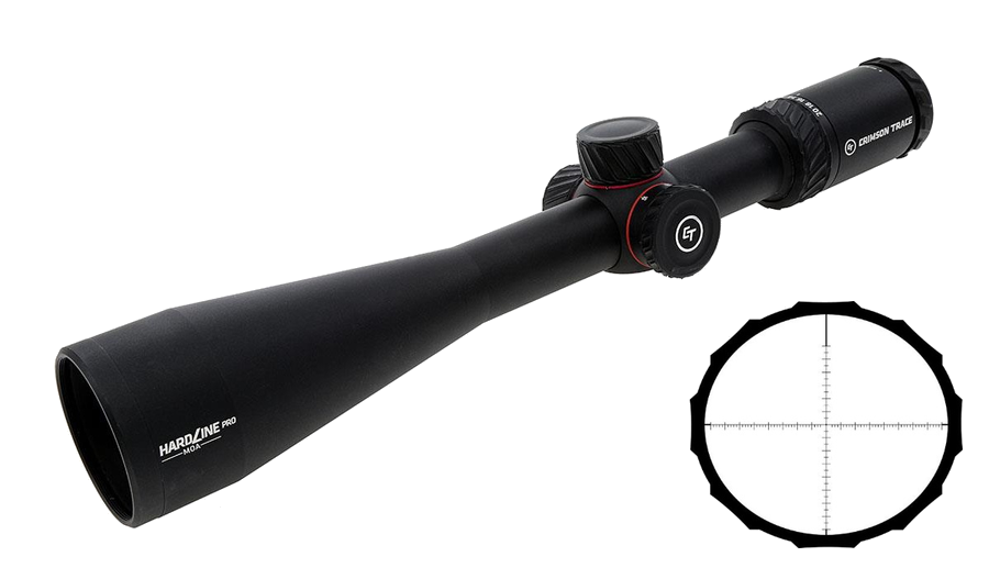 Crimson Trace Hardline Pro 5-20x50 Riflescope – MR1-MOA Reticle