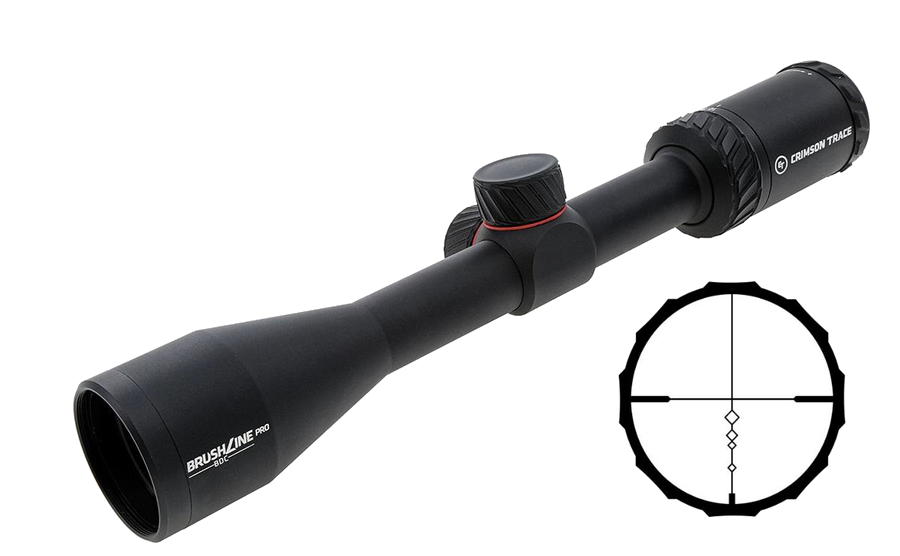 Crimson Trace Brushline Pro 2.5-10x42 Riflescope – BDC Pro Reticle
