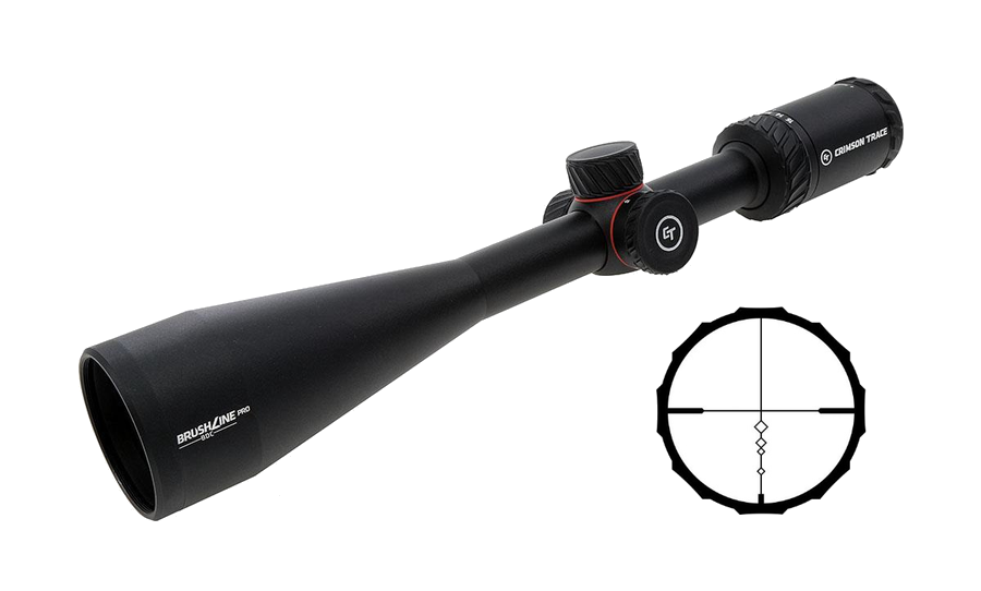 Crimson Trace Brushline Pro 4-16x50 Riflescope – BDC Pro Reticle