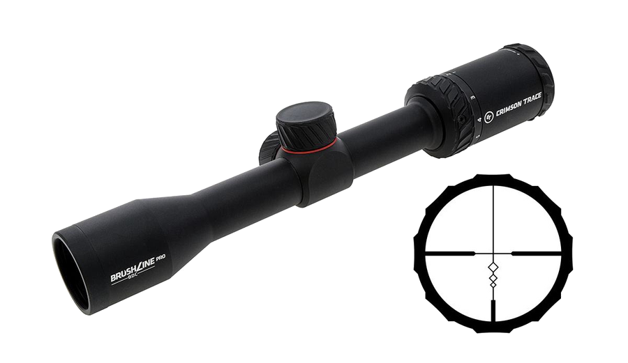 Crimson Trace Brushline Pro 2-7x32 Riflescope – BDC Reticle