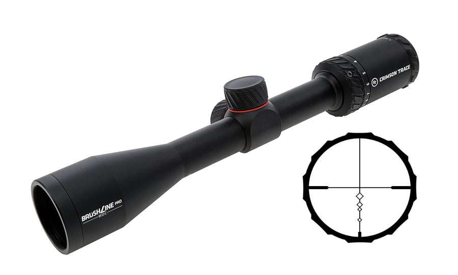 Crimson Trace Brushline Pro 3-9x40 Riflescope – BDC Pro Reticle
