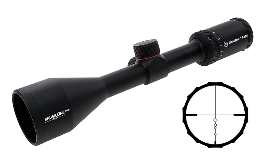 Crimson Trace Brushline Pro 3-9x50 Riflescope – BDC Pro Reticle