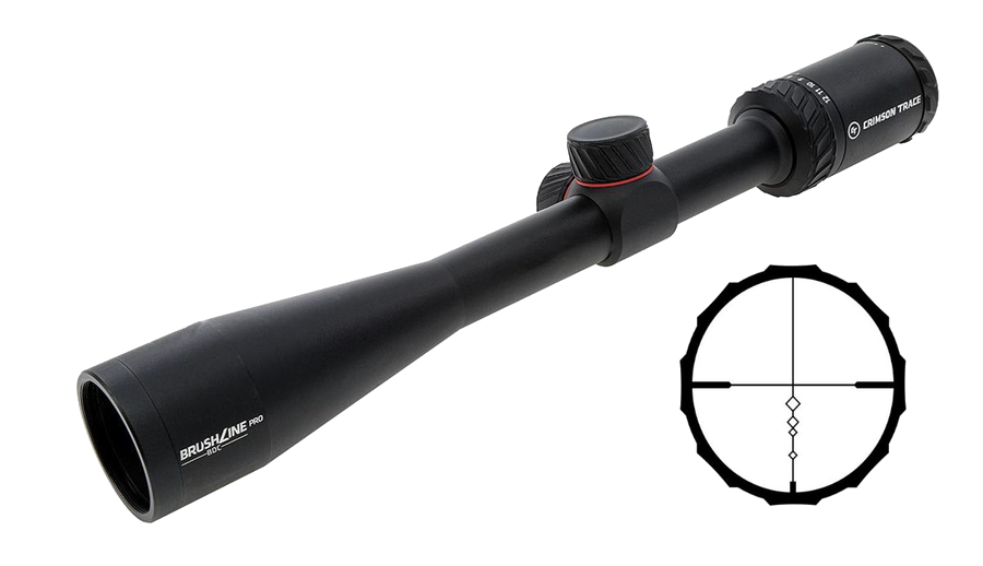 Crimson Trace Brushline Pro 4-12x40 Riflescope – BDC Pro Reticle