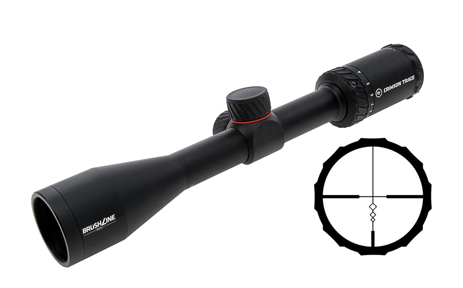 Crimson Trace Brushline 3-9x40 Riflescope – BDC Reticle