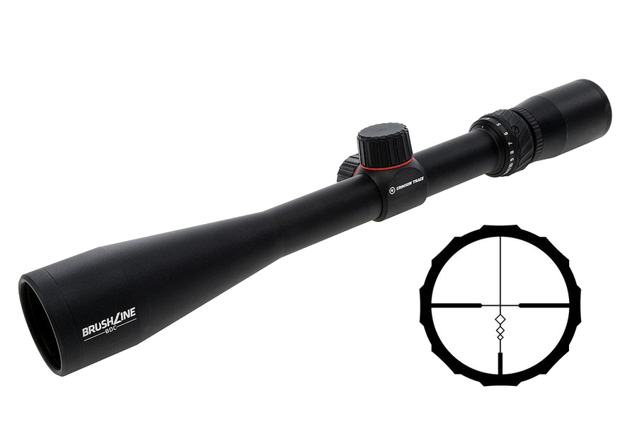 Crimson Trace Brushline 4-12x40 Riflescope – BDC Reticle