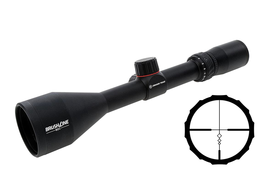 Crimson Trace Brushline 3-9x50 Riflescope – BDC Reticle