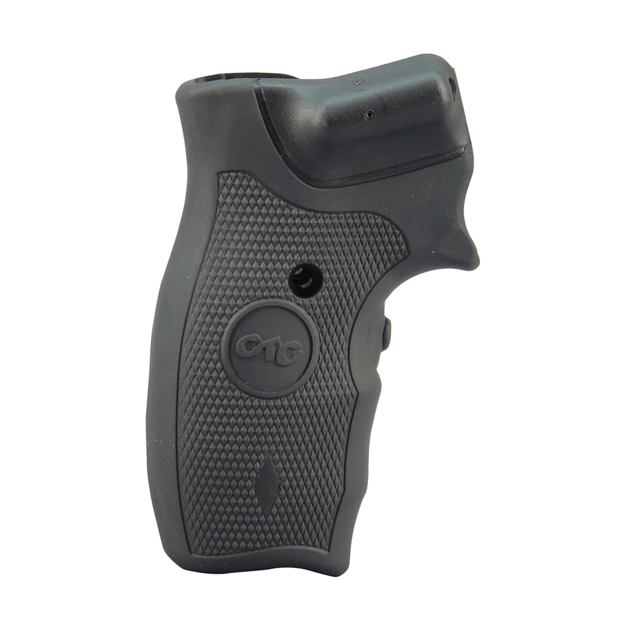 Crimson Trace Lasergrip S&W J-Frame Round