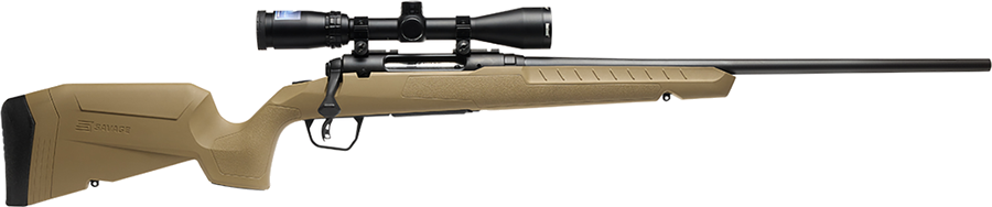 AXIS 2 30-06 BL/FDE 22" PKG #