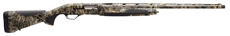 Browning Maxus II 12 Gauge Shotgun – 26" Barrel, Realtree Max-7