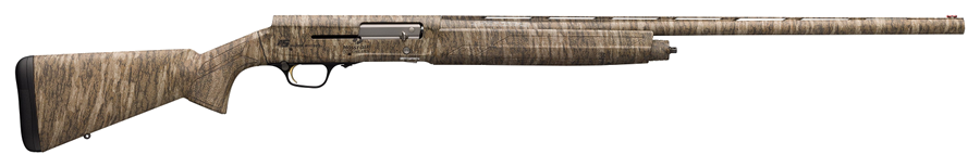 Browning A5 Camo Sweet Sixteen 16 Gauge Shotgun – 26" Barrel, Mossy Oak Bottomland