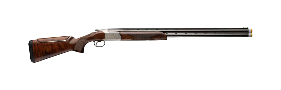 Browning Citori 825 Golden Clays Sport Shotgun – 12 Gauge, Polished Blued