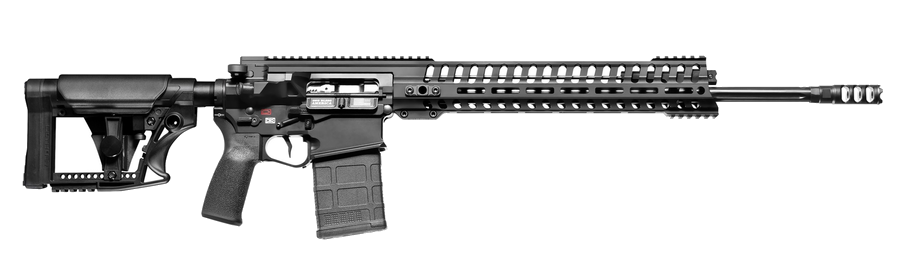 POF-USA Revolution 6.5 Creedmoor Rifle – Black