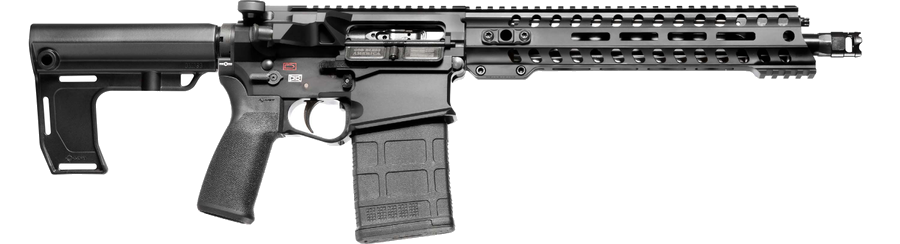POF-USA Revolution DI .308 Win Pistol – Black