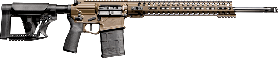 POF-USA Rogue Prescott DI 6.5 Creedmoor Rifle – Brown
