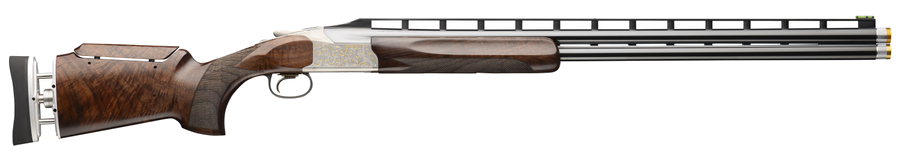 Browning Citori 825 Golden Clays Trap Shotgun – 12 Gauge, Polished Blued