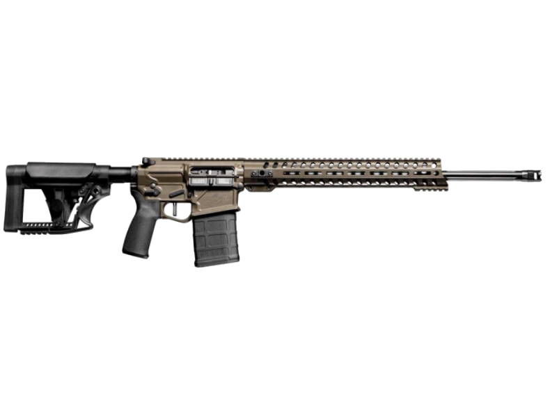 POF-USA Rogue Prescott DI 6mm Creedmoor Rifle – Brown