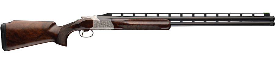 Browning Citori 825 Lariat Trap Shotgun – 12 Gauge, Polished Blued