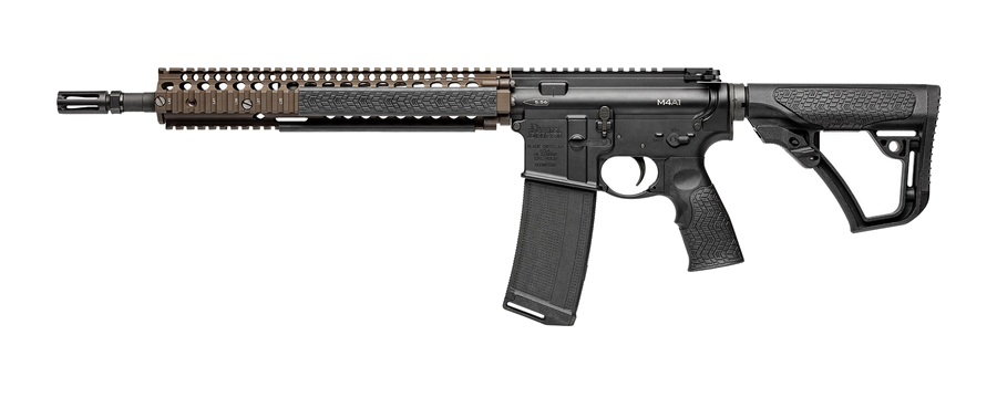 Daniel Defense M4A1 5.56 NATO Rifle – FDE