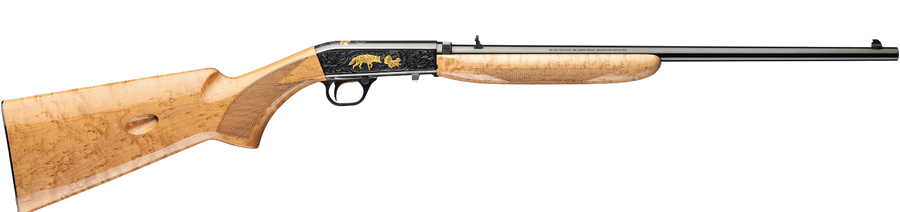 Browning SA22 Grade VI Bird's Eye .22 LR Rifle