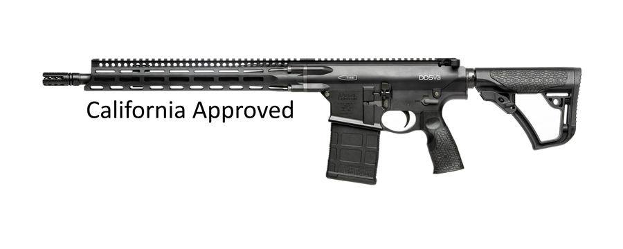 Daniel Defense Dd5 V3 Rifle – 7.62 x 51mm / 308 Win, Black Type III Hard Anodized