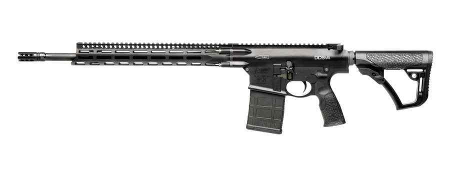 Daniel Defense Dd5 V4 .308 Win Rifle – Black