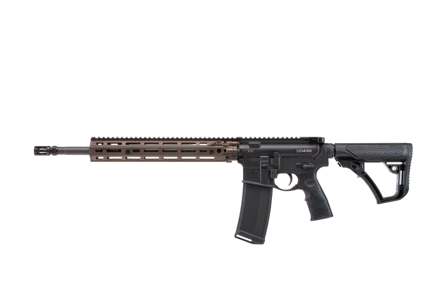 Daniel Defense DD4 RIII 5.56 NATO Rifle – FDE