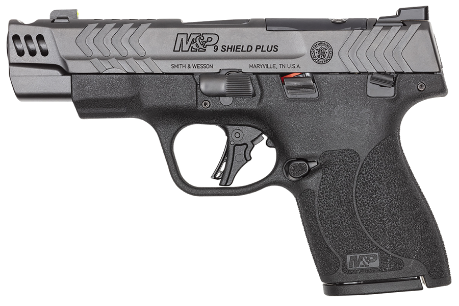 Smith & Wesson M&P9 Shield Plus Carry Comp 9mm Pistol