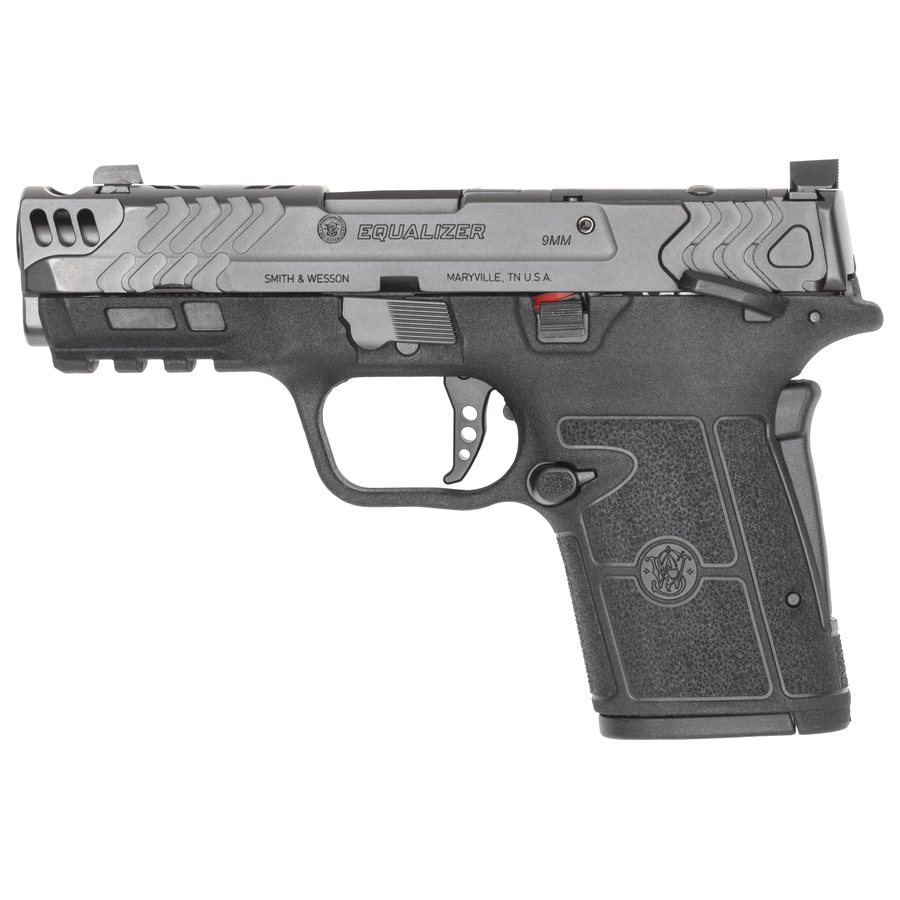 Smith & Wesson PC Equalizer Carry Comp 9mm Pistol