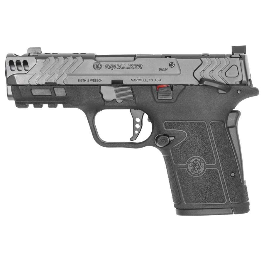 Smith & Wesson PC Equalizer Carry Comp 9mm Pistol