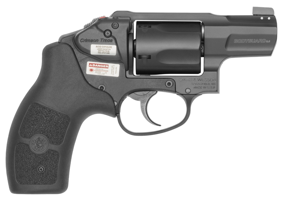 Smith & Wesson Bodyguard 38 2.0 .38 Special Revolver – Black