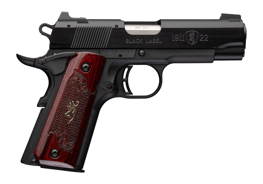 Browning 1911-22 Medallion Comp .22 LR Pistol – 3.63" Barrel