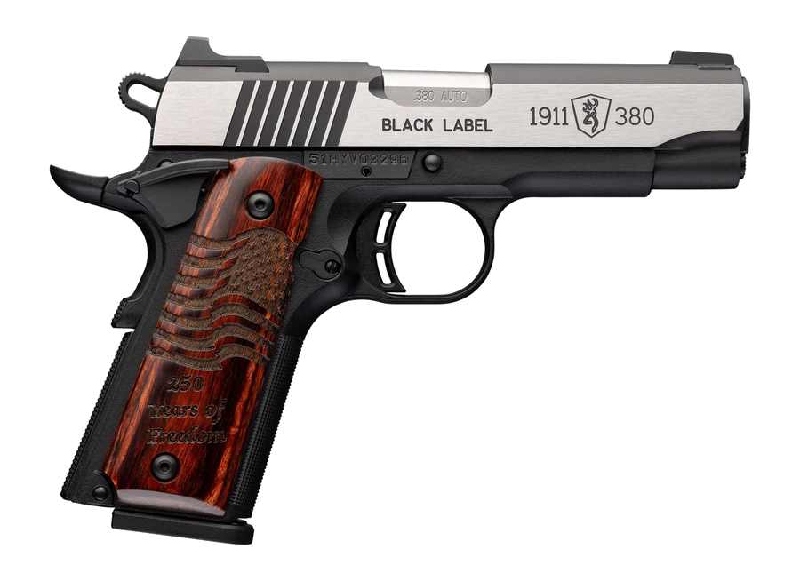 Browning 1911-380 Medallion Pro 250 .380 ACP Pistol – 3.63" Barrel