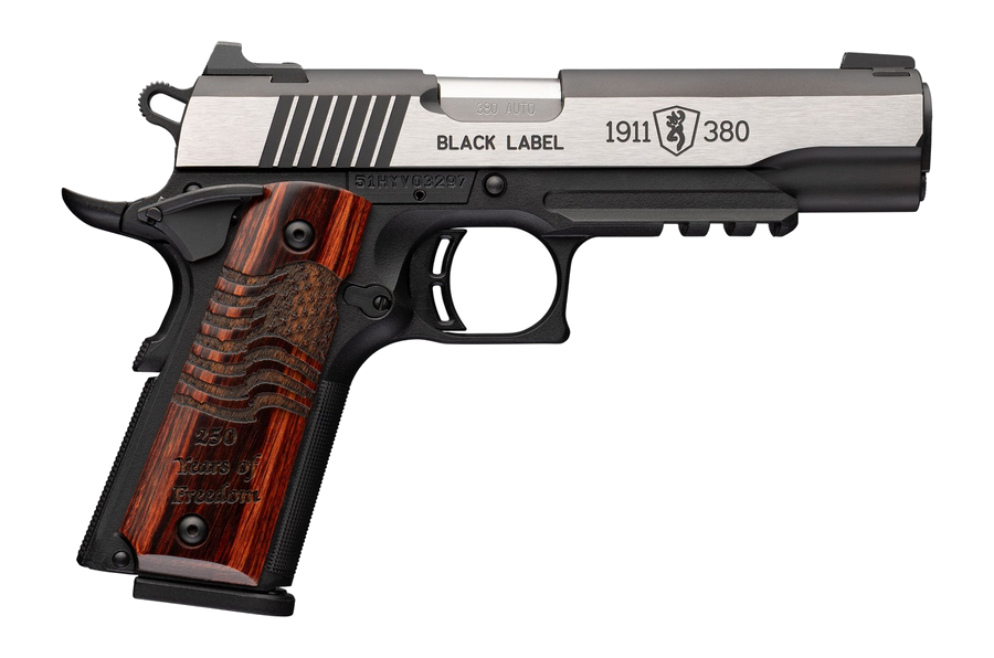 Browning 1911-380 Medallion Pro 250 .380 ACP Pistol