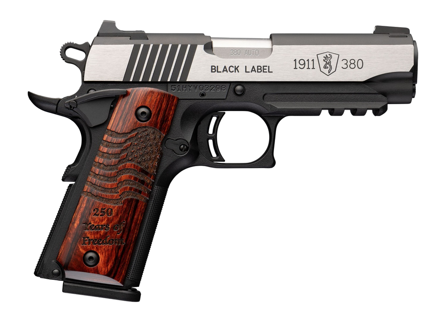 Browning 1911-380 Medallion Pro 250 .380 ACP Pistol – 3.63" Barrel