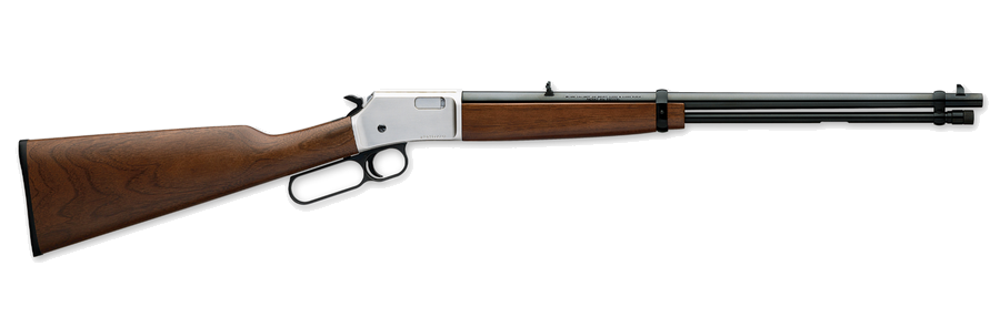 Browning BL-22 Grade I .22 LR Rifle – 20" Barrel, Nickel