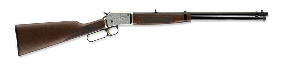 Browning BL-22 Grade II .22 LR Rifle – Nickel
