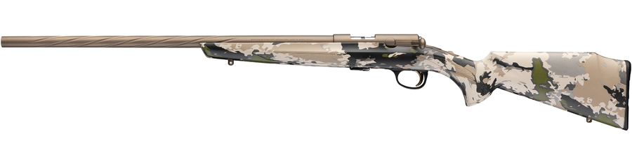 Browning T-Bolt Speed Ovix 17 Hmr Rifle