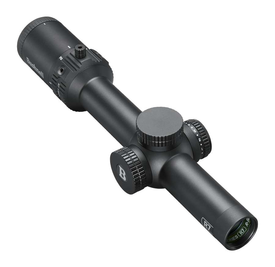 Bushnell R7 1-8x24 Riflescope – SPF MOA Fiber