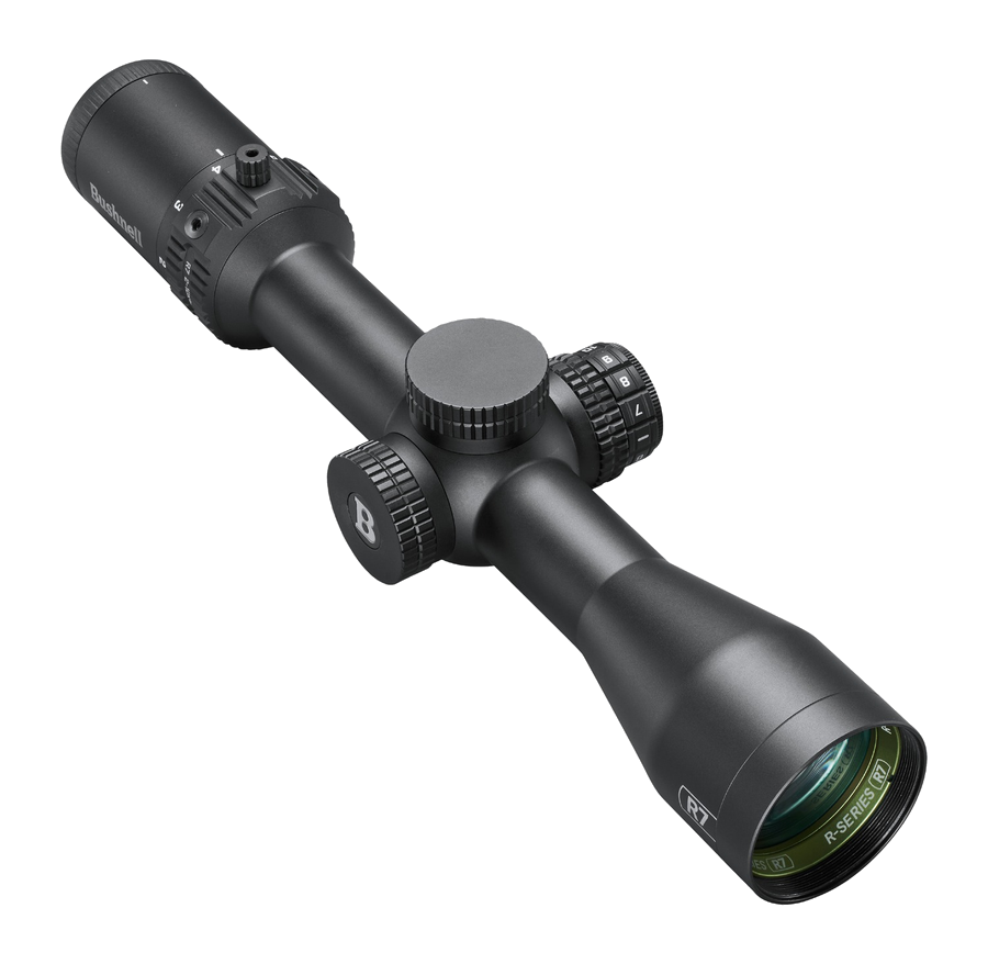 Bushnell R7 2-10x42 Riflescope – SPF MOA Fiber