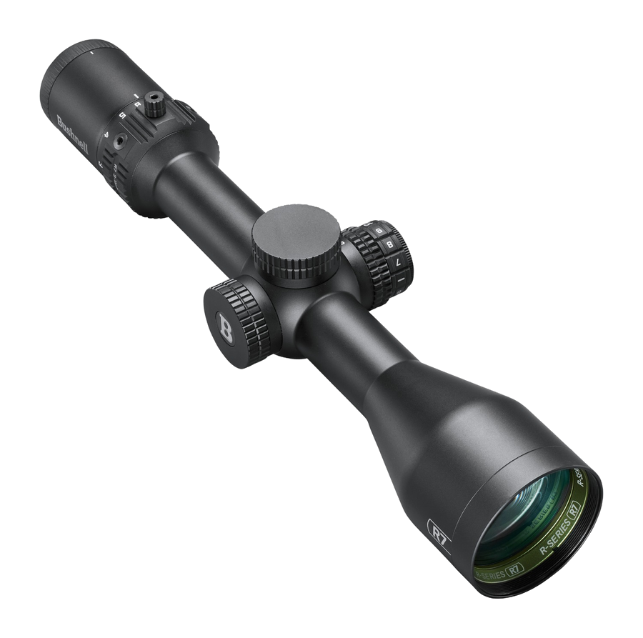 Bushnell R7 3-15x50 Riflescope – SPF MOA Fiber