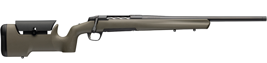 Browning X-Bolt 2 Special MAX LR SPR 300 Win Mag Rifle – OD Green