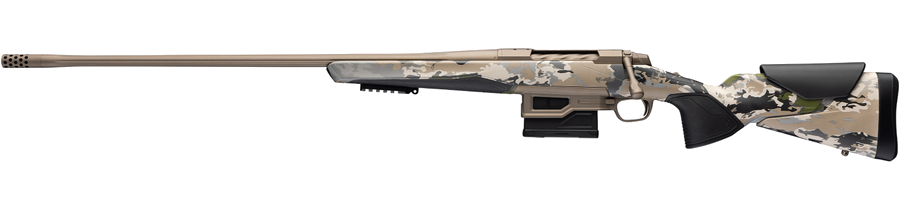 Browning X-Bolt 2 Speed LR SR 7mm PRC Rifle – Smoked Bronze