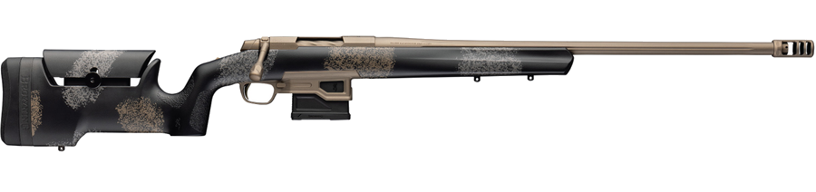 Browning X-Bolt 2 Hells Canyon C MAX LR 28 Nosler Rifle – Smoked Bronze