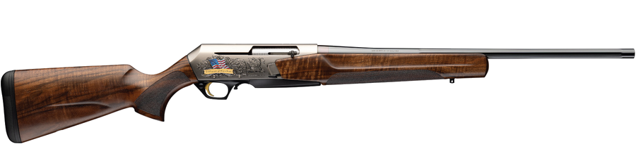 Browning BAR MK4 Medallion Americana 7mm Rem Mag Rifle