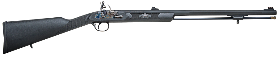 Traditions PA Pellet Ultralight 50 Caliber Muzzleloader – Black