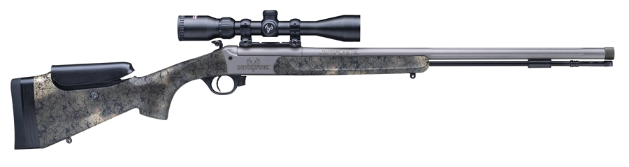 Traditions NitroFire Pro 50 Caliber Muzzleloader – Tungsten/Deer Woods Scoped