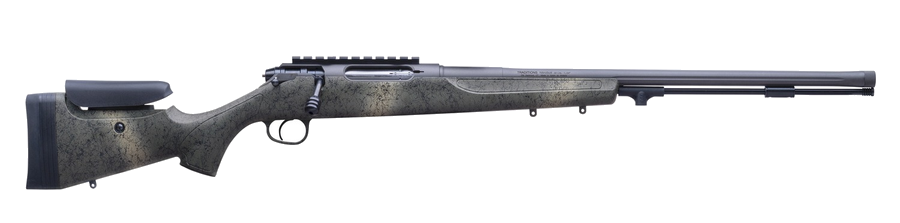 Traditions NitroBolt 50 Caliber Muzzleloader – Tungsten/Deer Woods No Sights