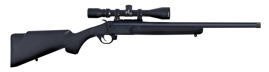 Traditions Outfitter Gen 3 Pro 35 Whelen Rifle – Blued